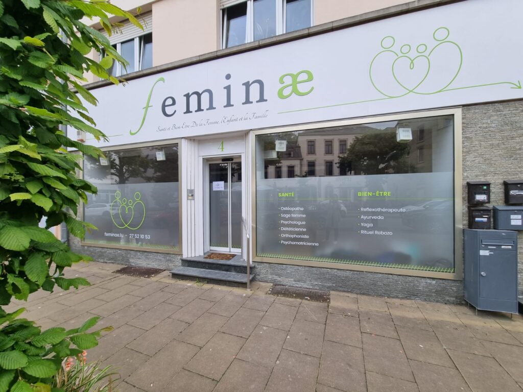 Centre Feminae à Mondorf-Les-Bains - Luxembourg